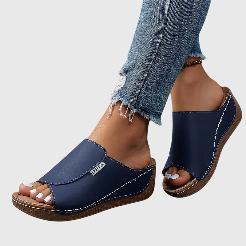 Sandali Ortopedici Eleganti da Donna | Aderenza Antiscivolo e Plantare con Supporto per l’Arco