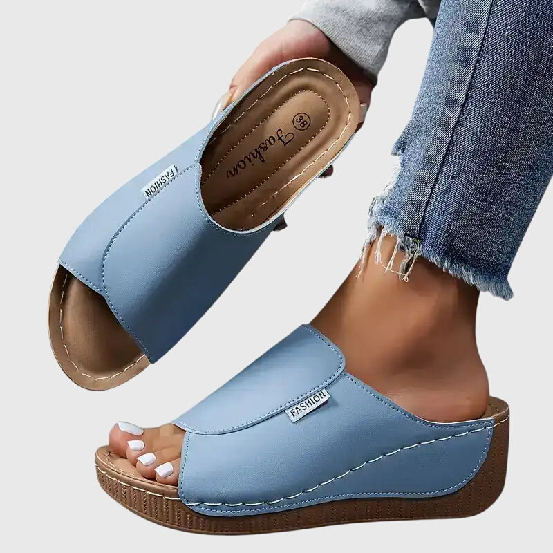 Sandali Ortopedici Eleganti da Donna | Aderenza Antiscivolo e Plantare con Supporto per l’Arco