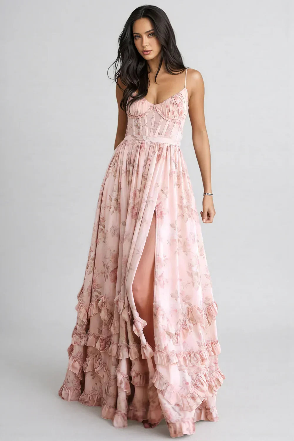Blanca • Vestido Maxi
