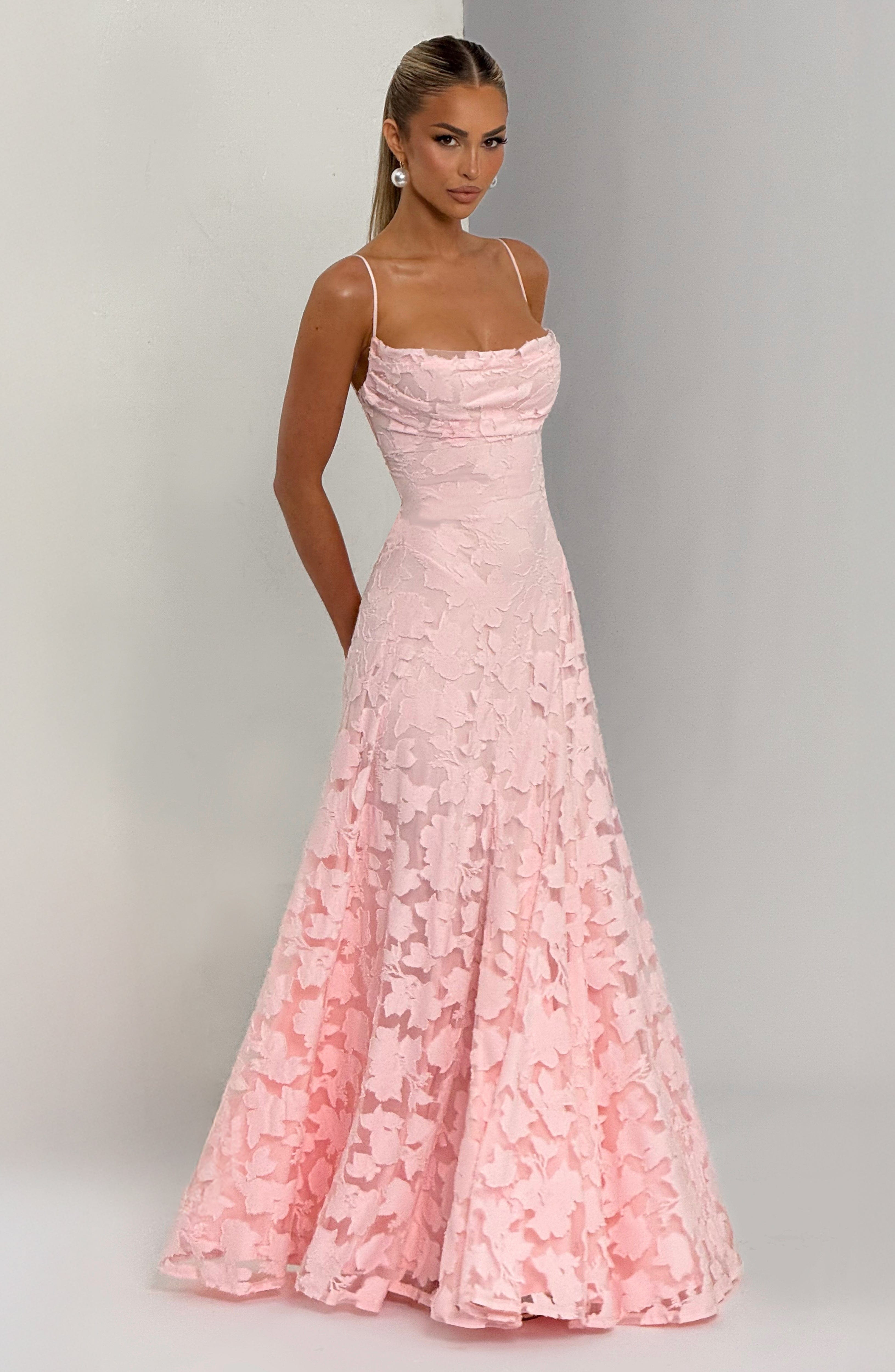 Sofía • Vestido Maxi Floral con Tirantes