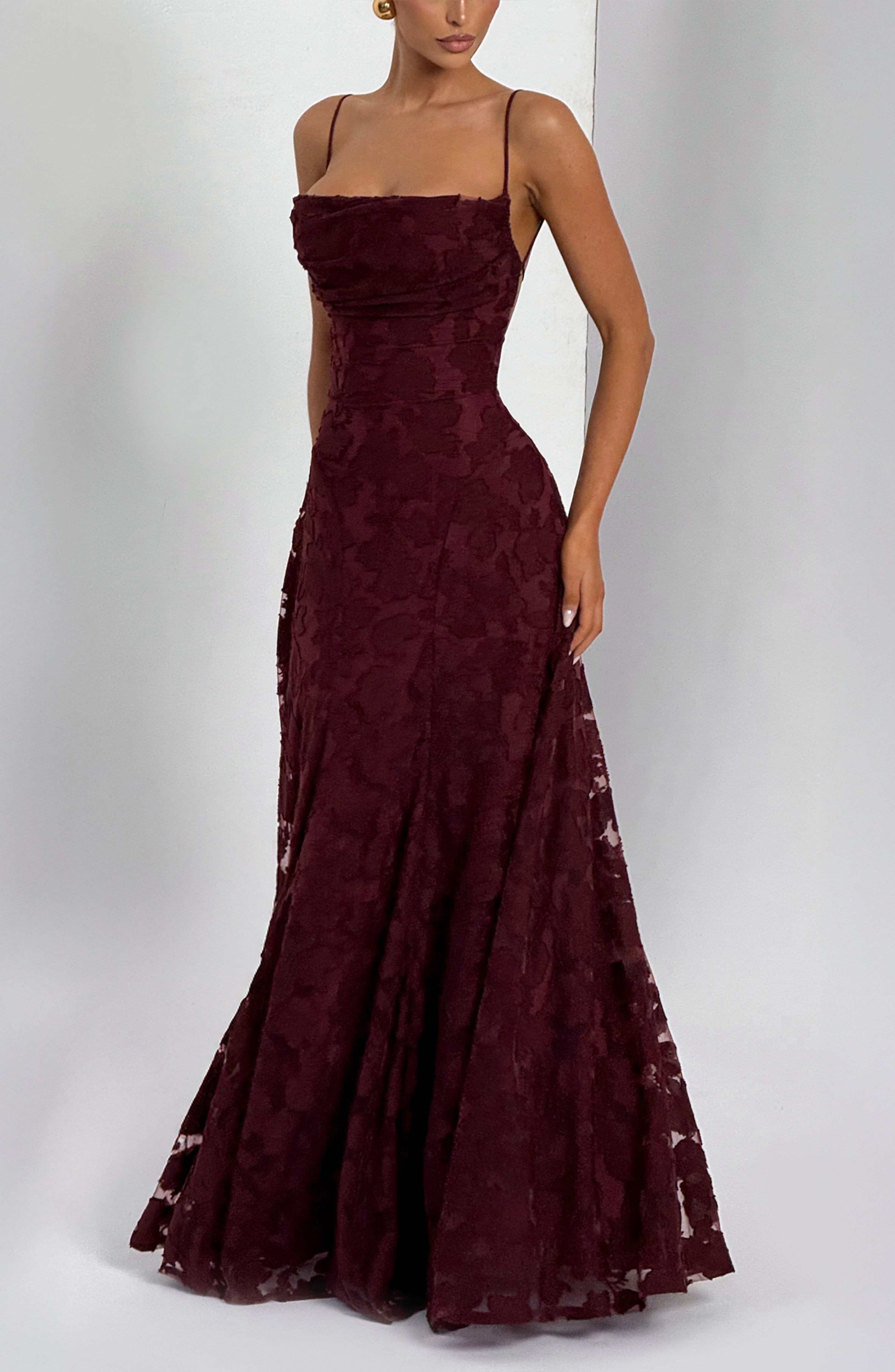 Sofía • Vestido Maxi Floral con Tirantes