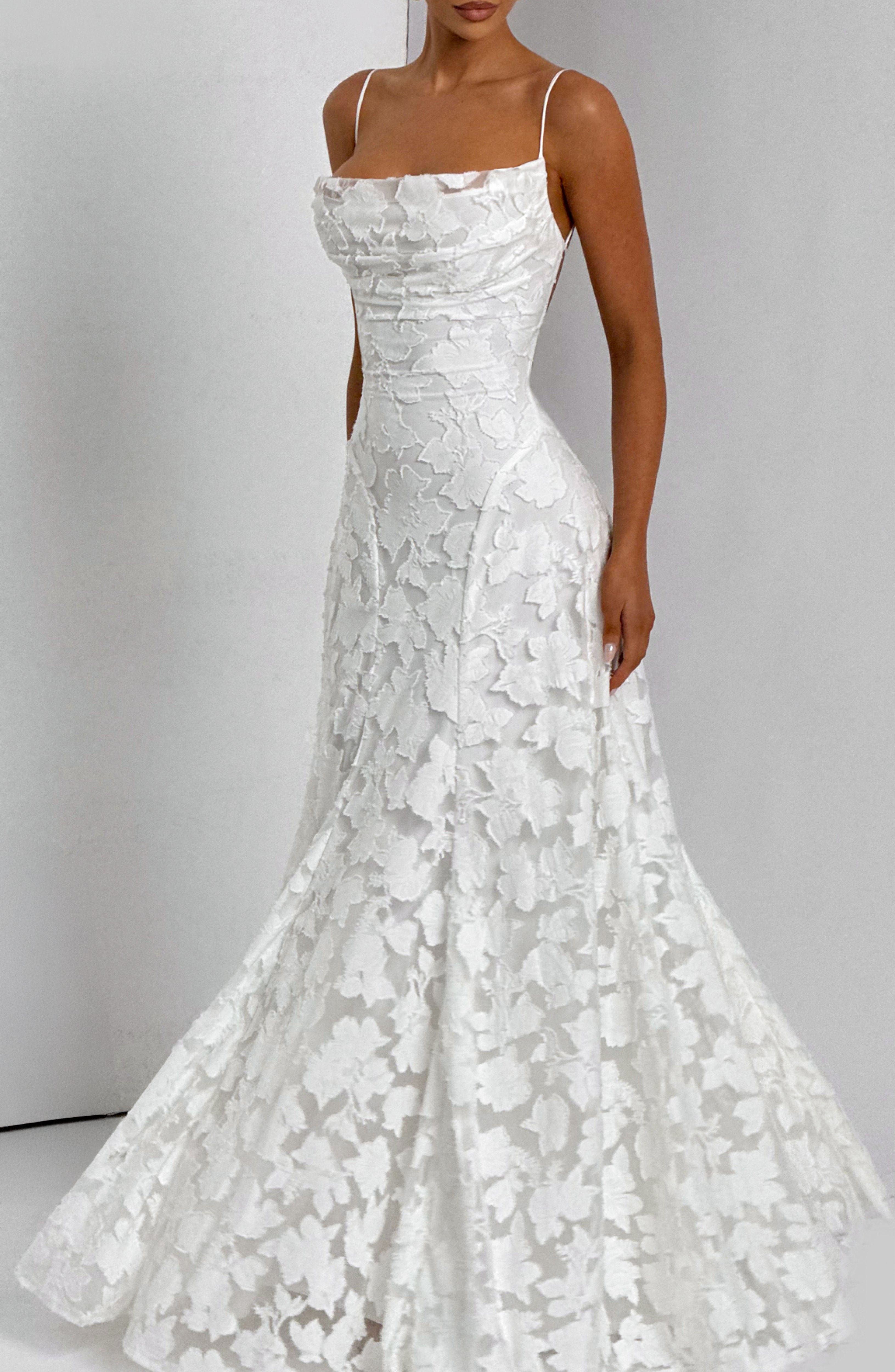Sofía • Vestido Maxi Floral con Tirantes