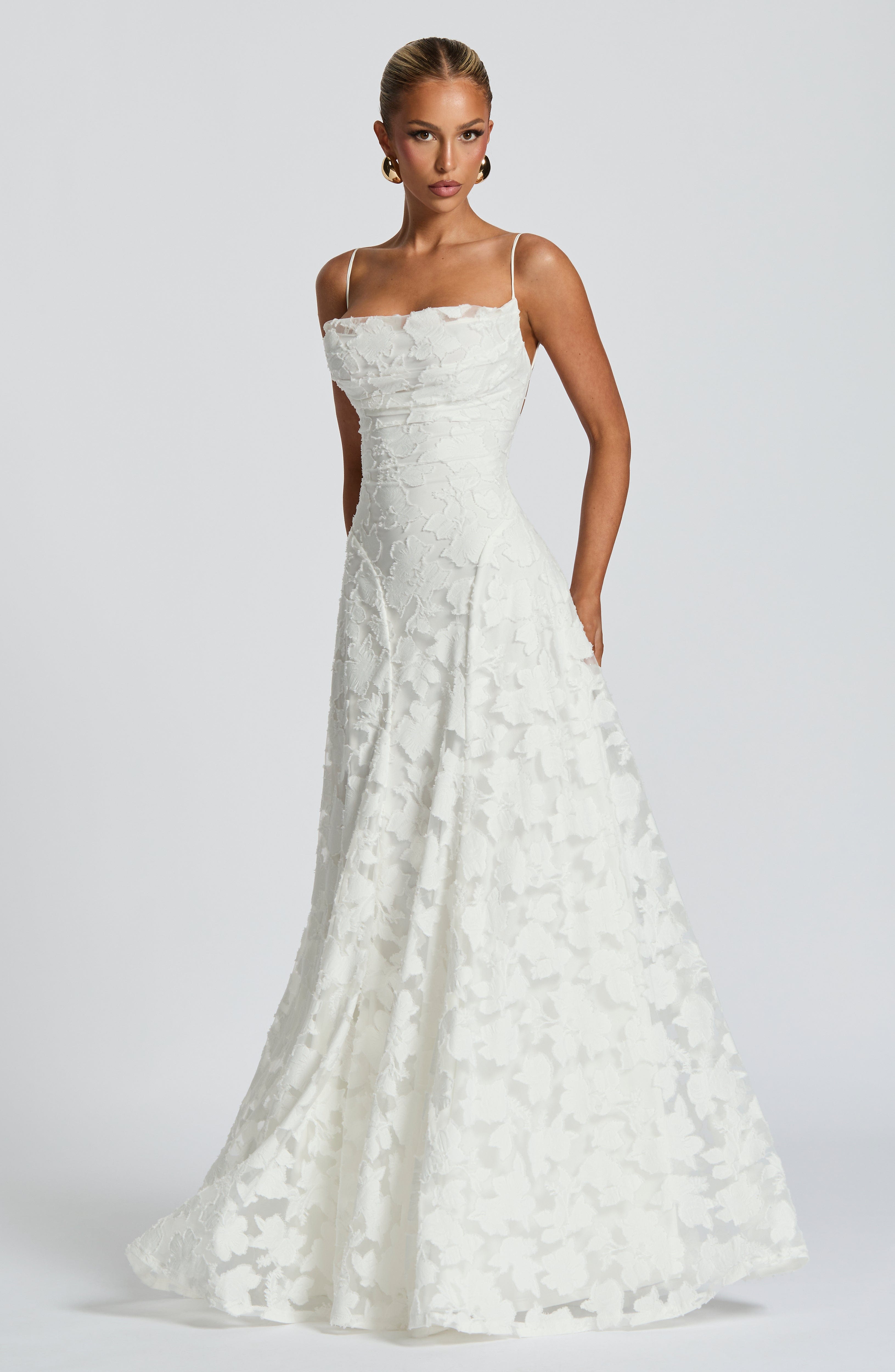 Sofía • Vestido Maxi Floral con Tirantes