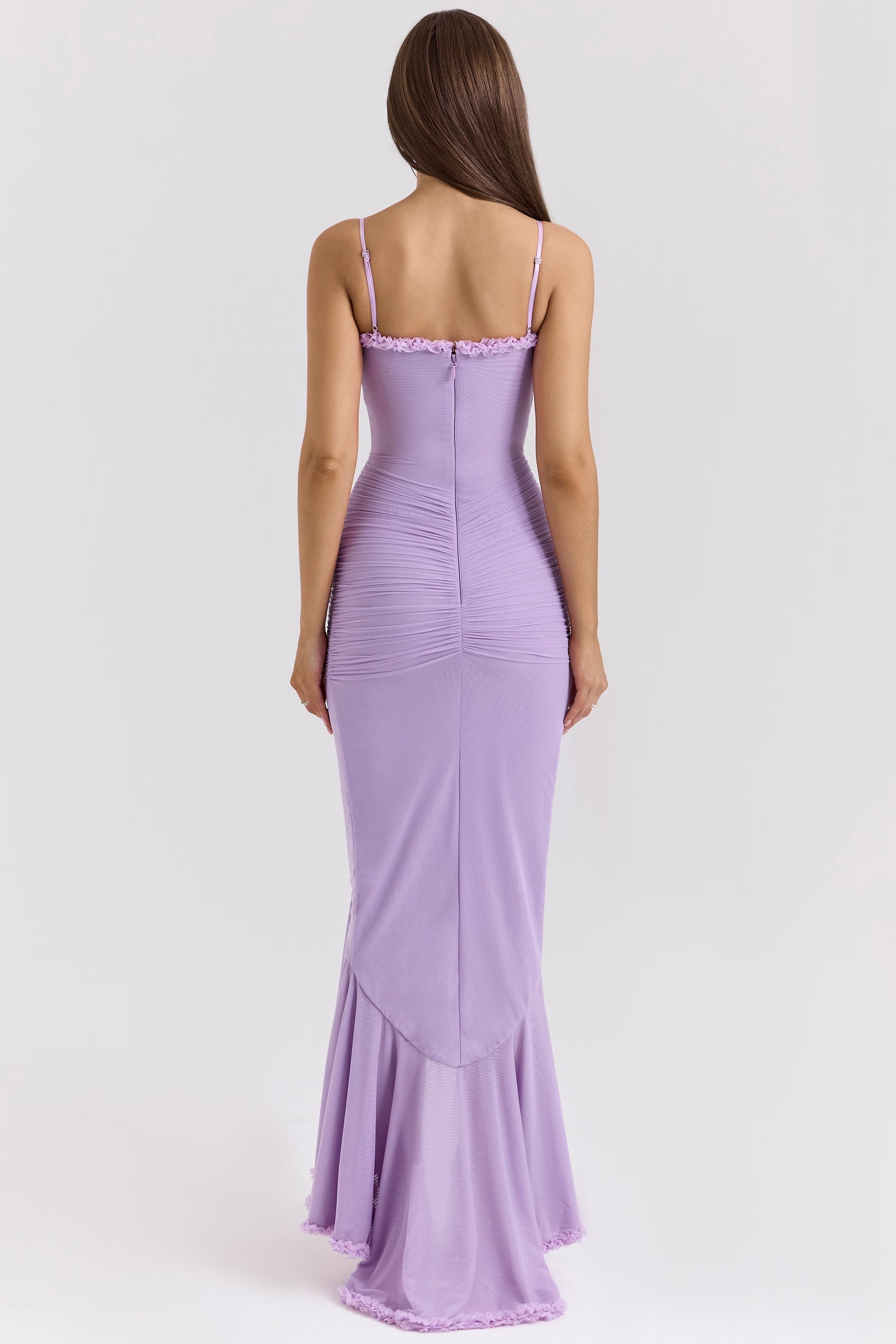 Gabbi • Vestido Maxi con Volantes