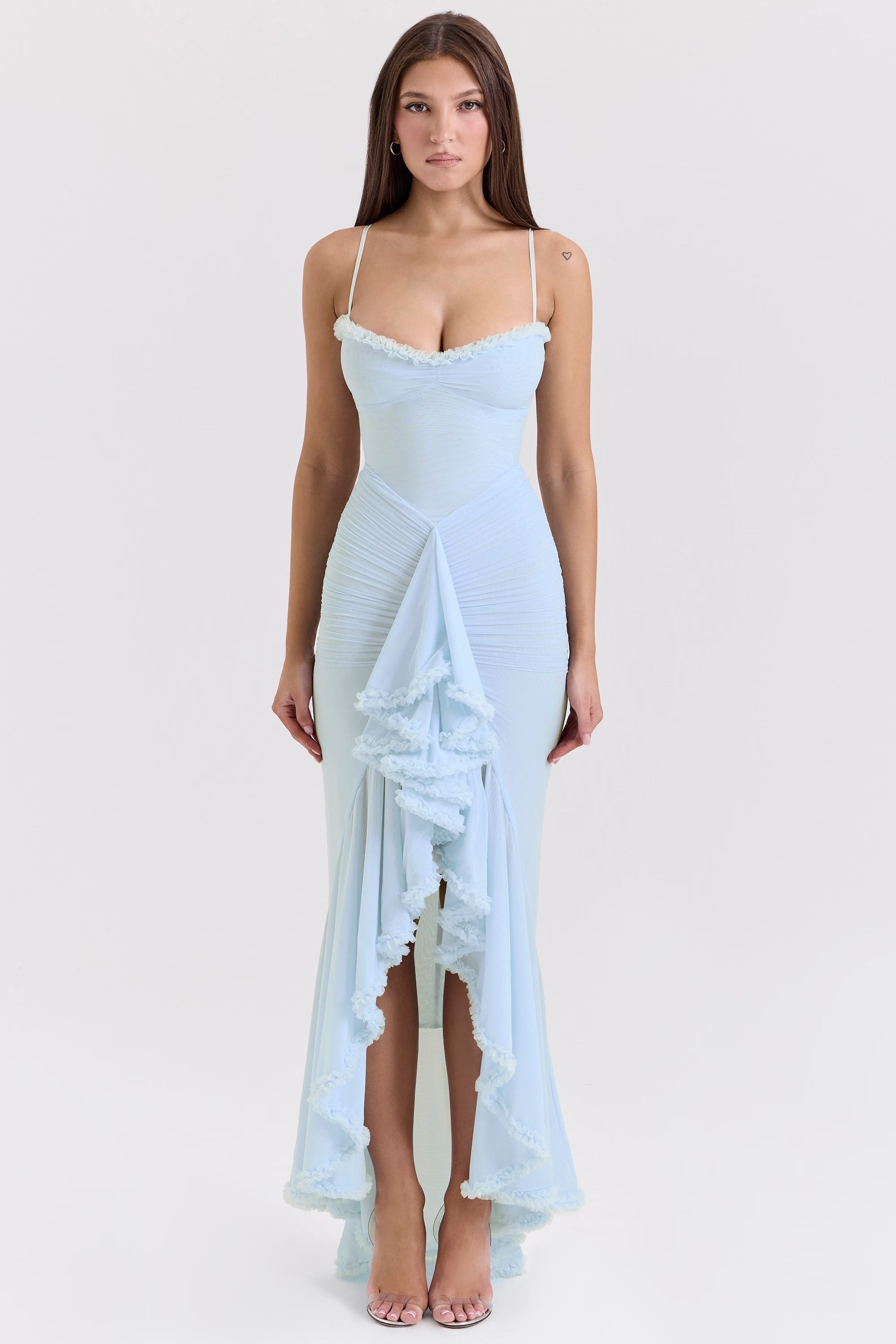 Gabbi • Vestido Maxi con Volantes