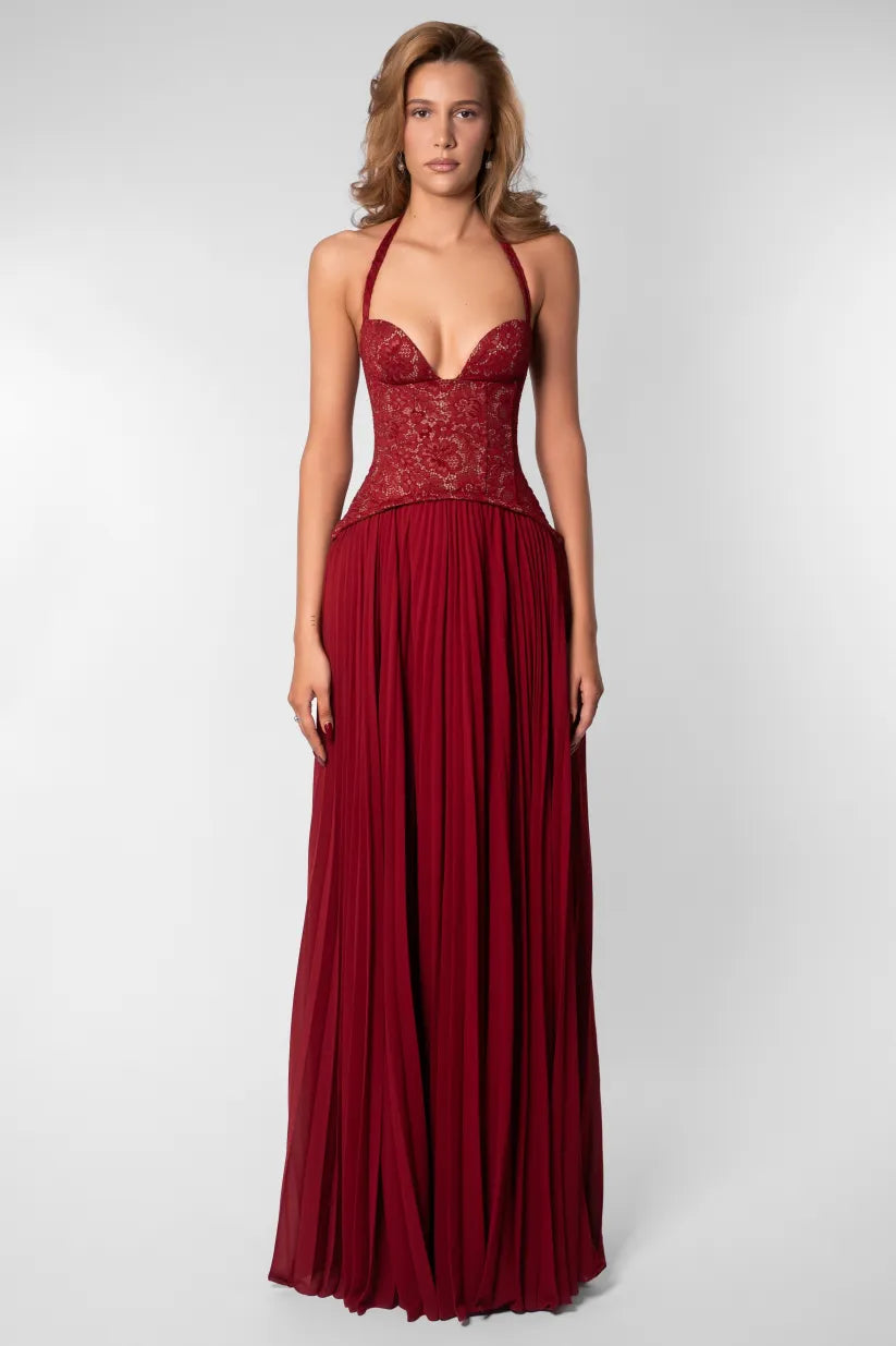 Gaia • Vestido Maxi