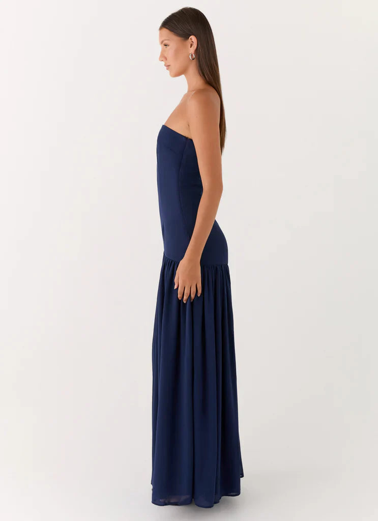 Penélope • Vestido Maxi Sin Tirantes