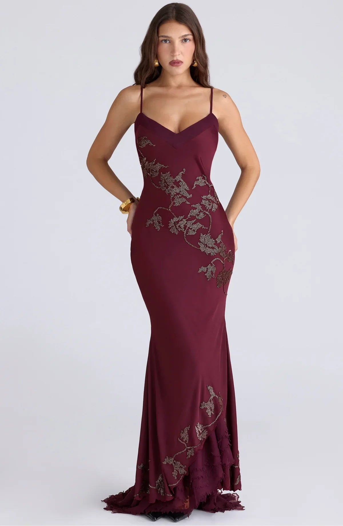 Serafina • Vestido maxi