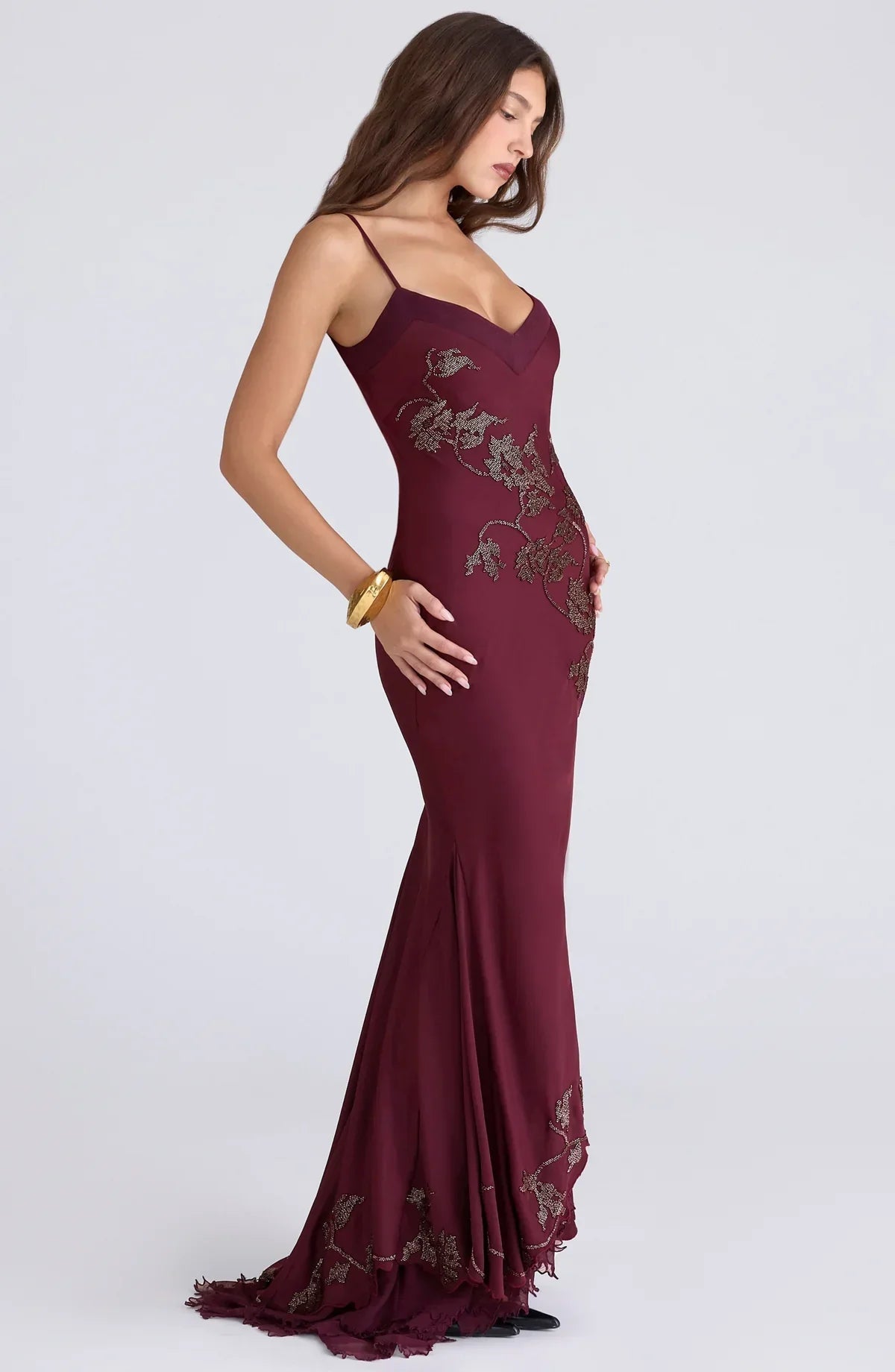 Serafina • Vestido maxi