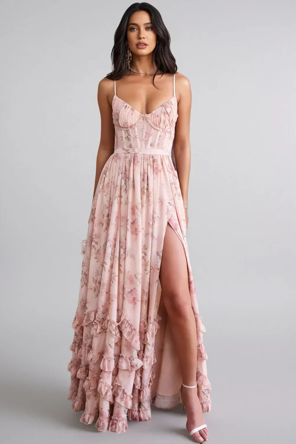 Blanca • Vestido Maxi