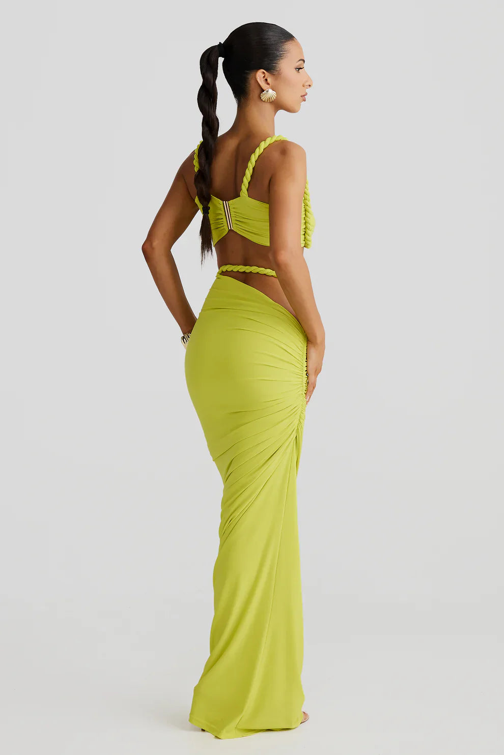 Ahria • Vestido Crop