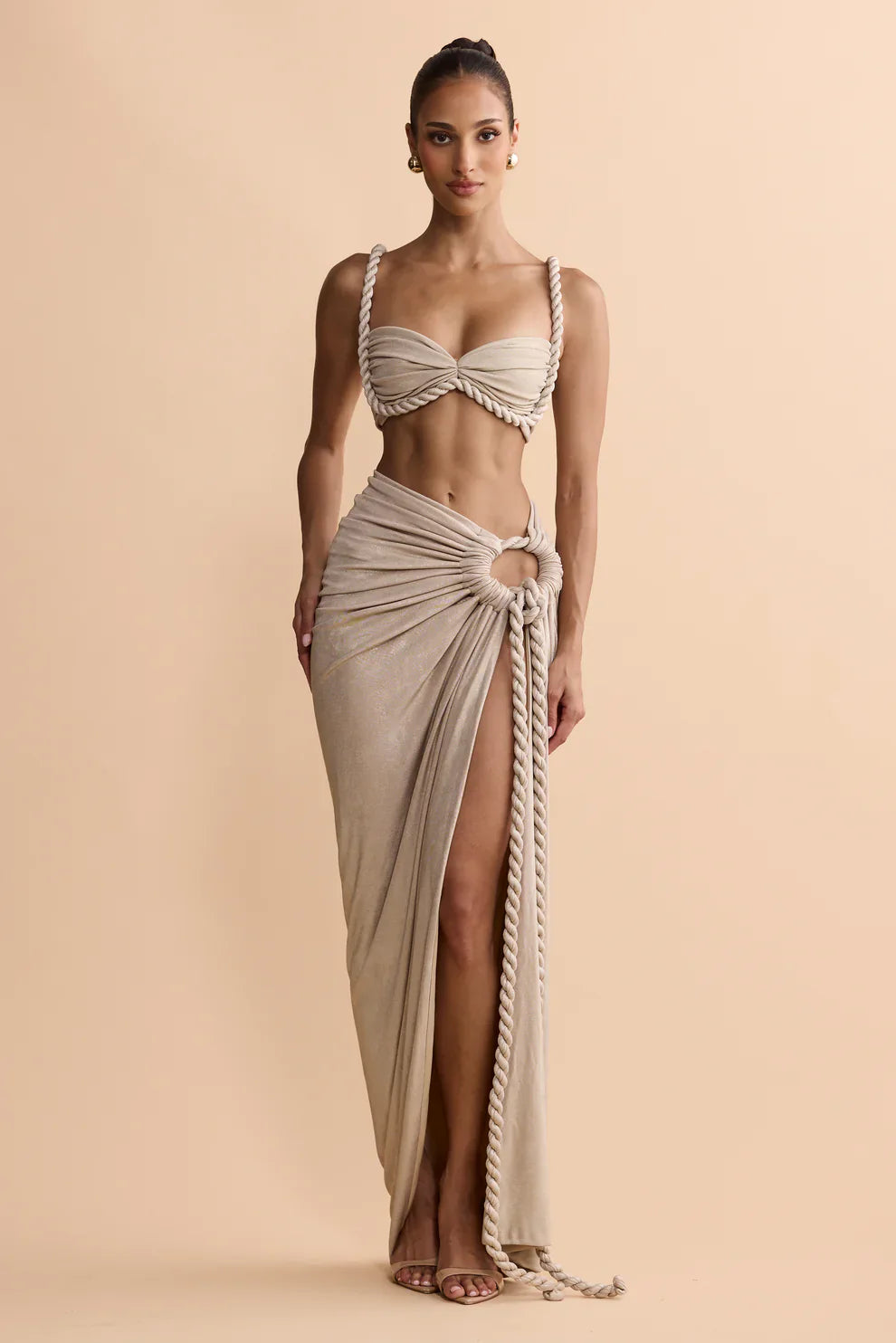 Ahria • Vestido Crop