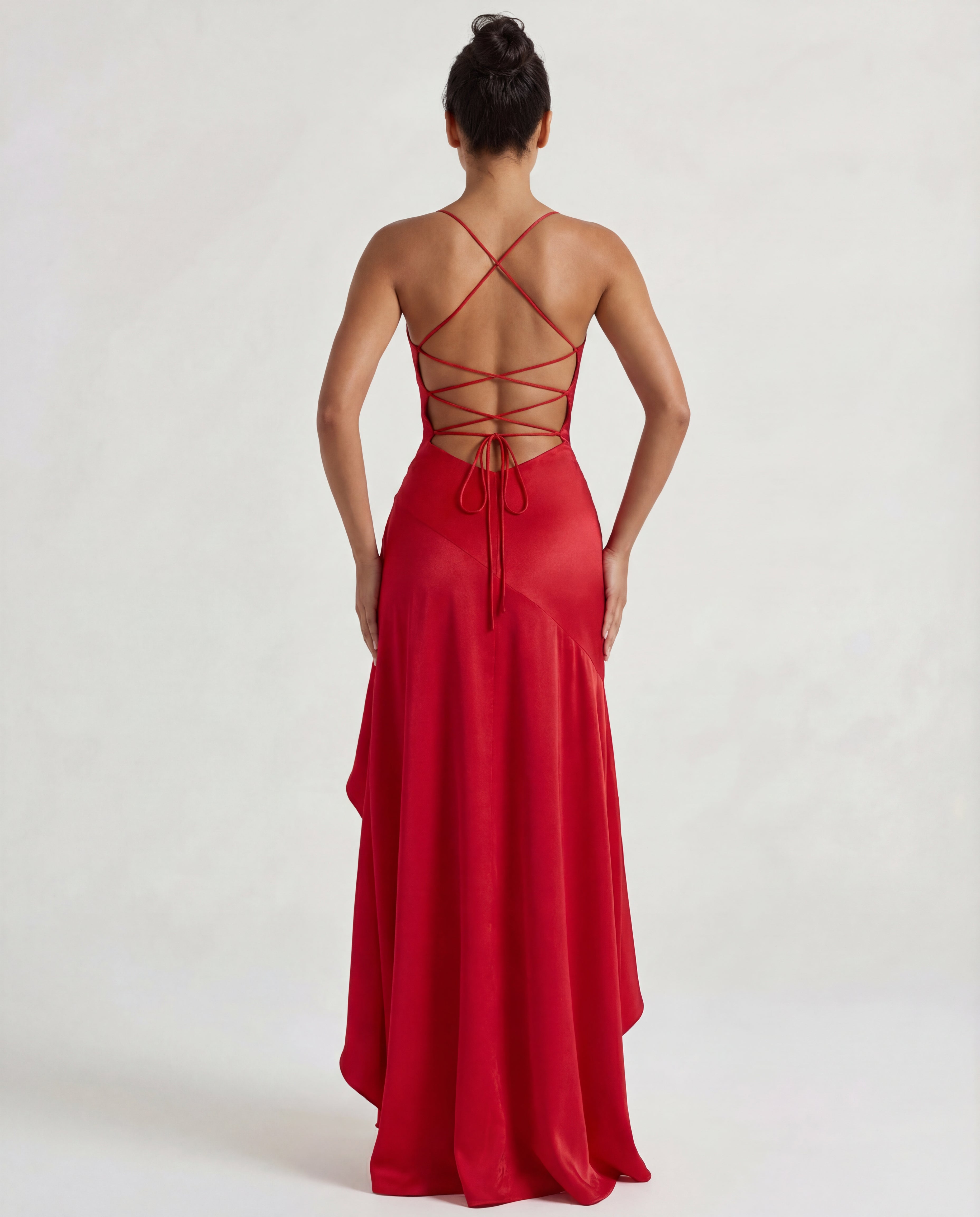 Gabbi • Vestido Maxi con Volantes