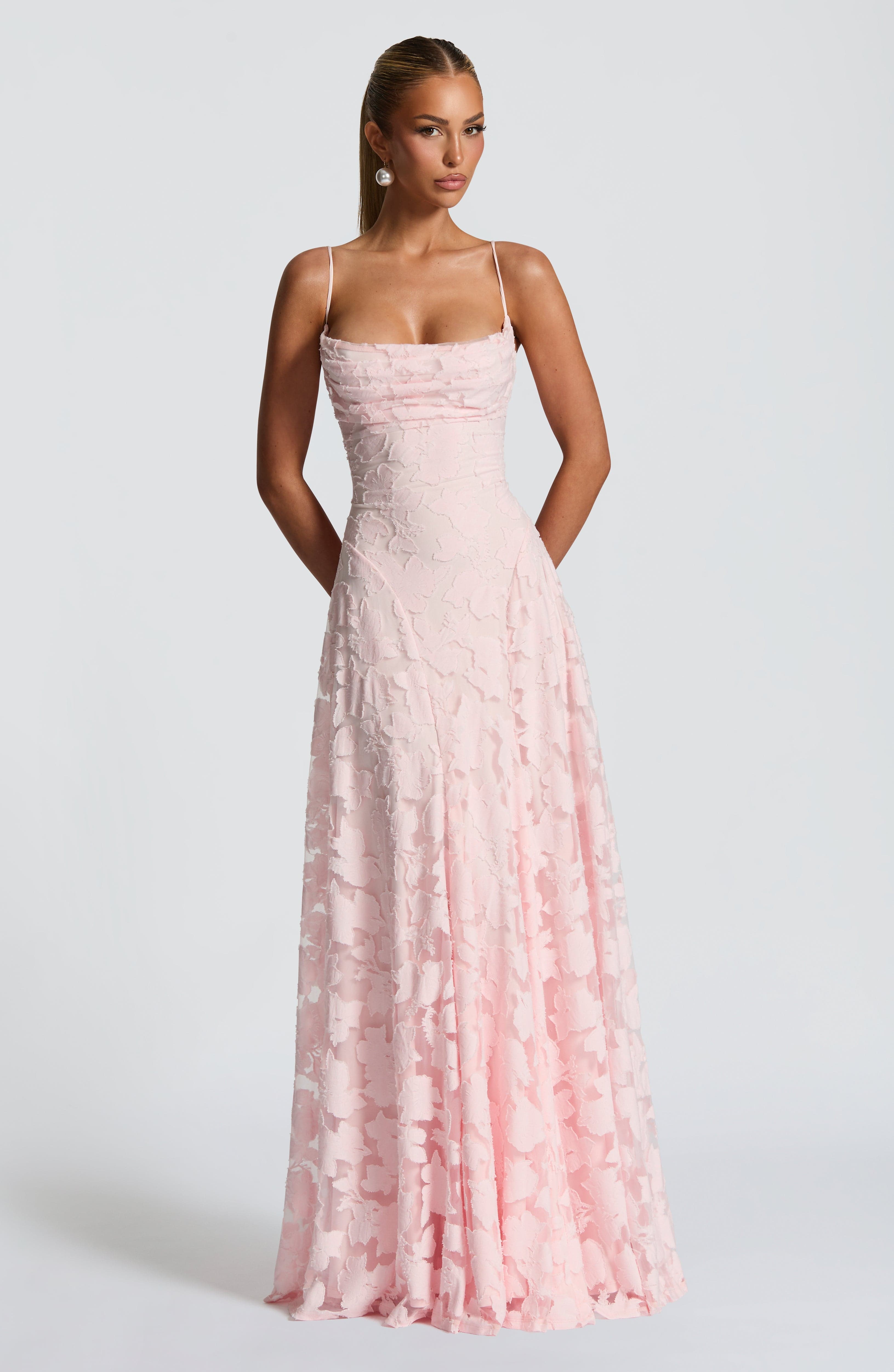 Sofía • Vestido Maxi Floral con Tirantes