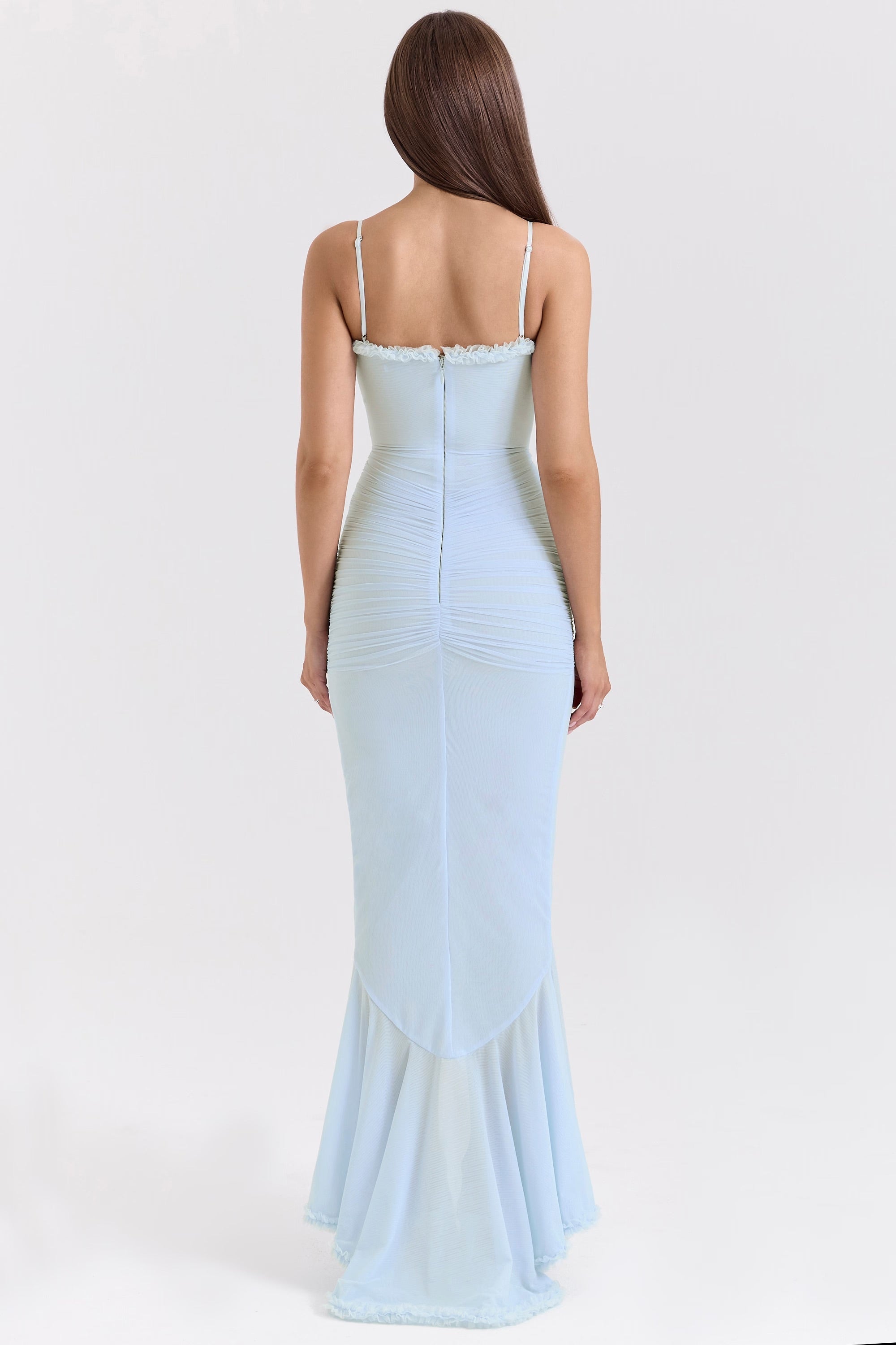 Gabbi • Vestido Maxi con Volantes