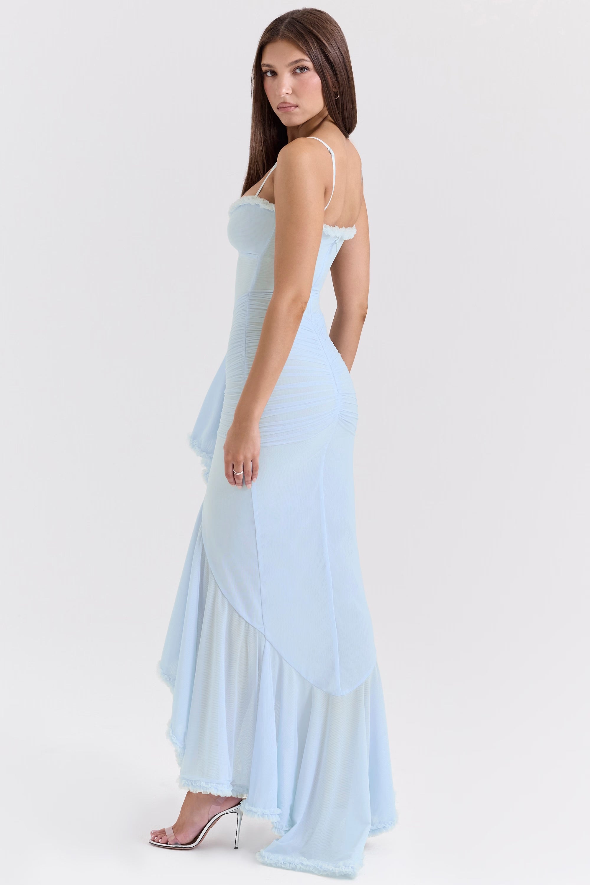 Gabbi • Vestido Maxi con Volantes