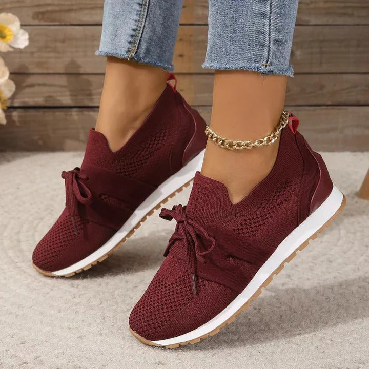 Zapatillas Ortopédicas Transpirables Sofia Levante