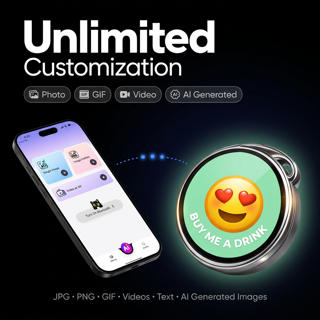 VibeTag - The smart badge that speaks for you
