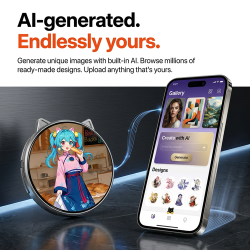 VibeTag - The smart badge that speaks for you