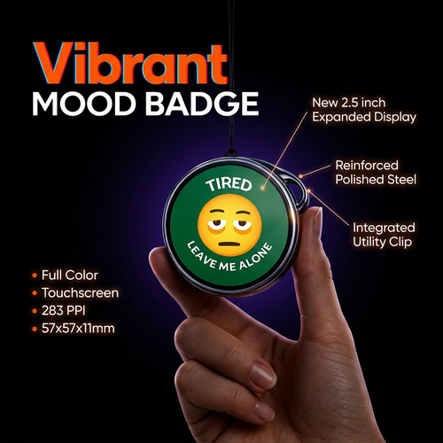VibeTag - The smart badge that speaks for you