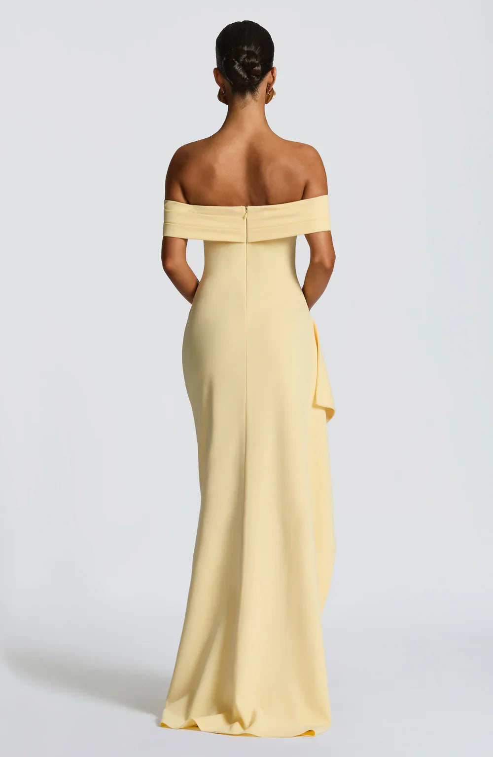 Paloma • Maxi Off-Shoulder Ajustado