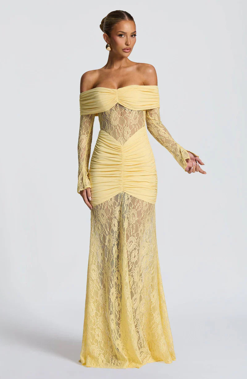 Leticia • Vestido Maxi